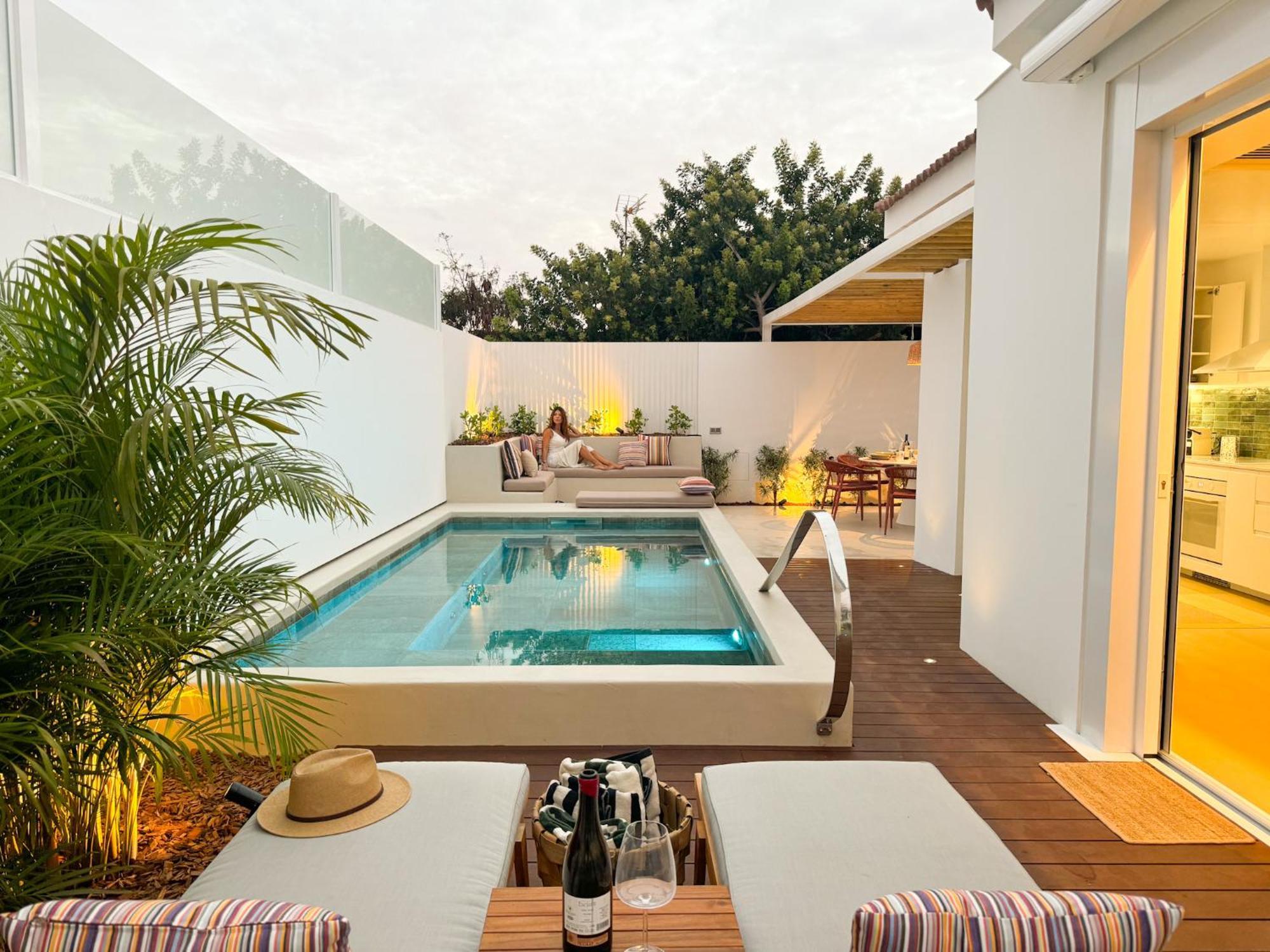 Miami Queens Villa With Private Pool By Tenpropertiesgc San Bartolomé Ngoại thất bức ảnh