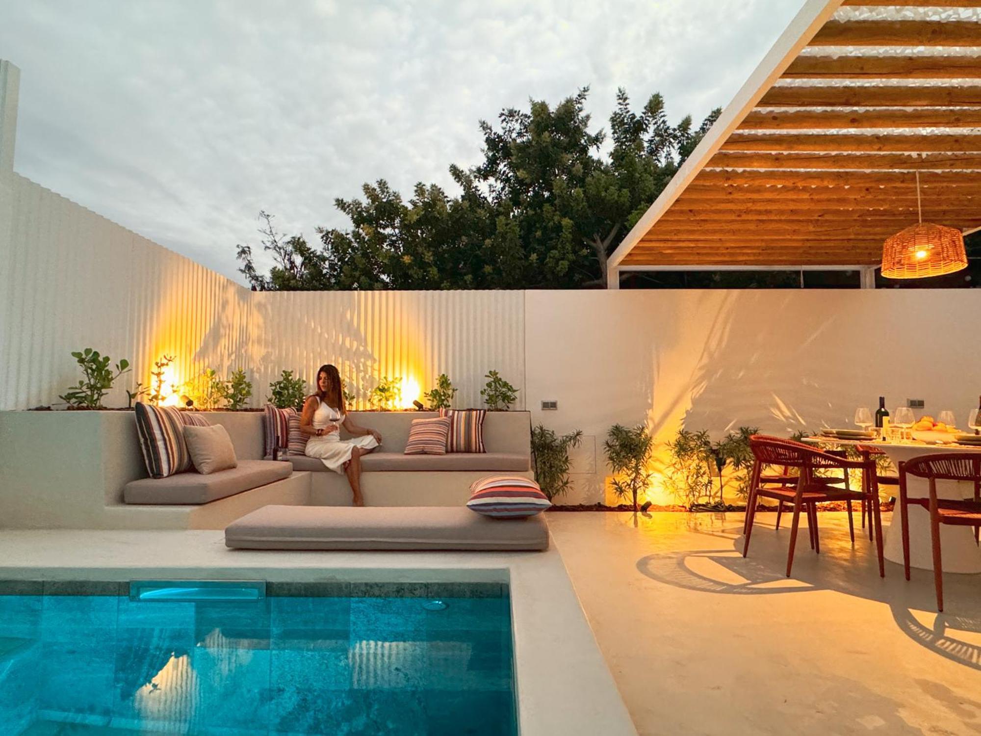 Miami Queens Villa With Private Pool By Tenpropertiesgc San Bartolomé Ngoại thất bức ảnh
