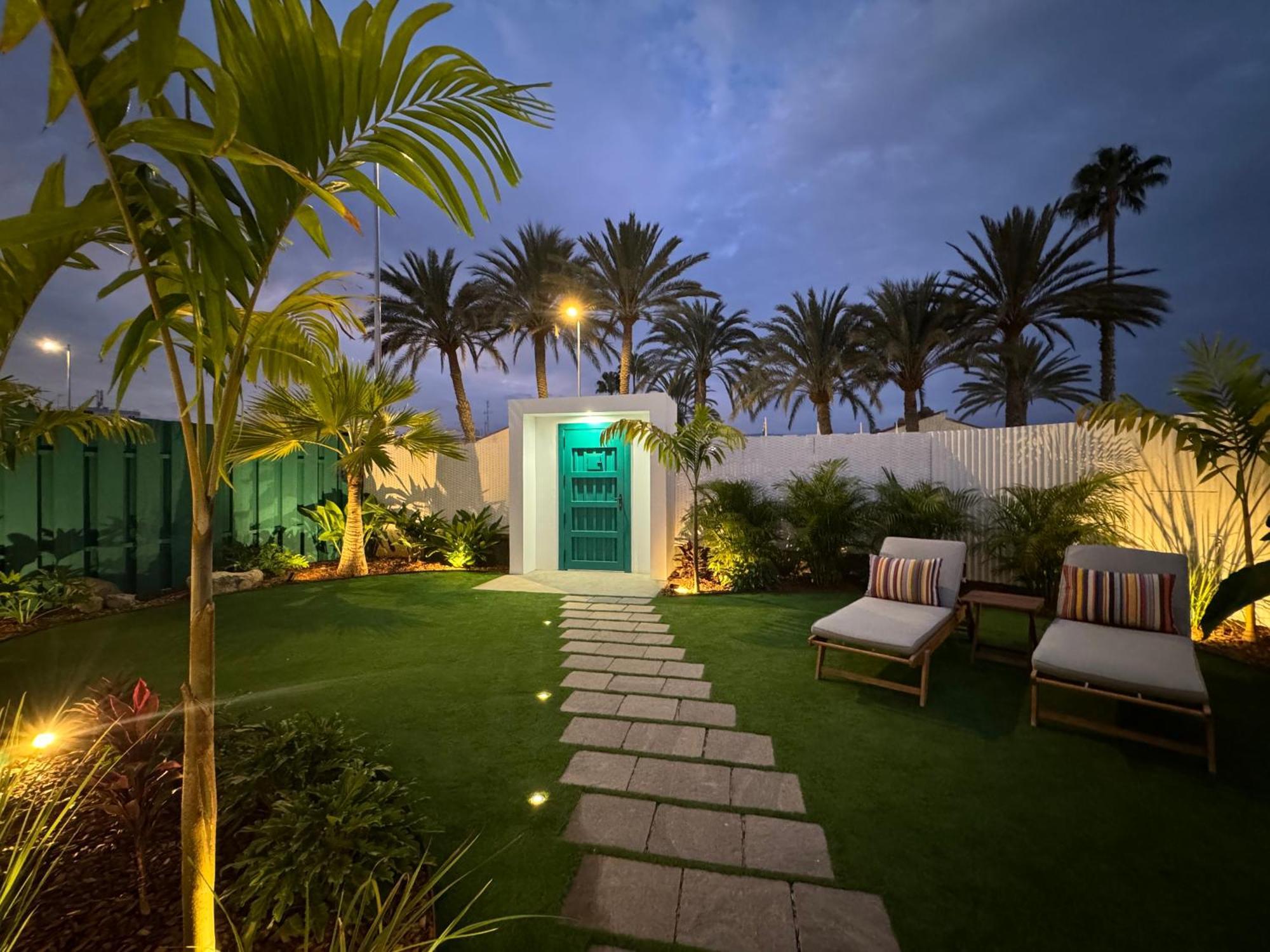 Miami Queens Villa With Private Pool By Tenpropertiesgc San Bartolomé Ngoại thất bức ảnh