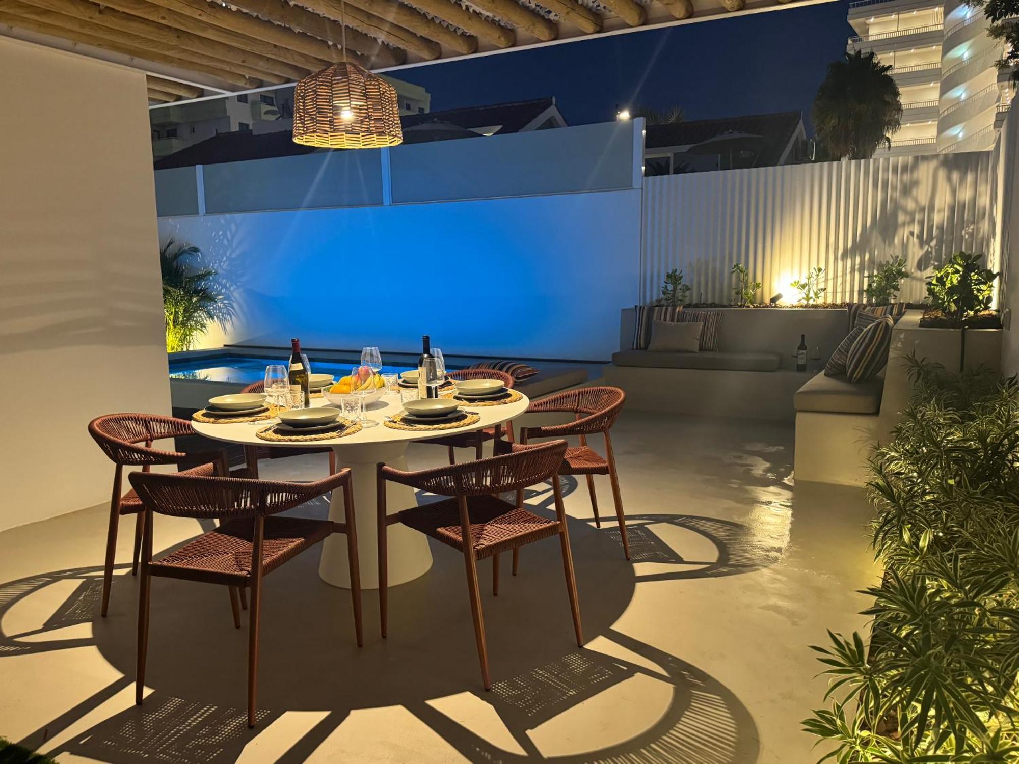 Miami Queens Villa With Private Pool By Tenpropertiesgc San Bartolomé Ngoại thất bức ảnh