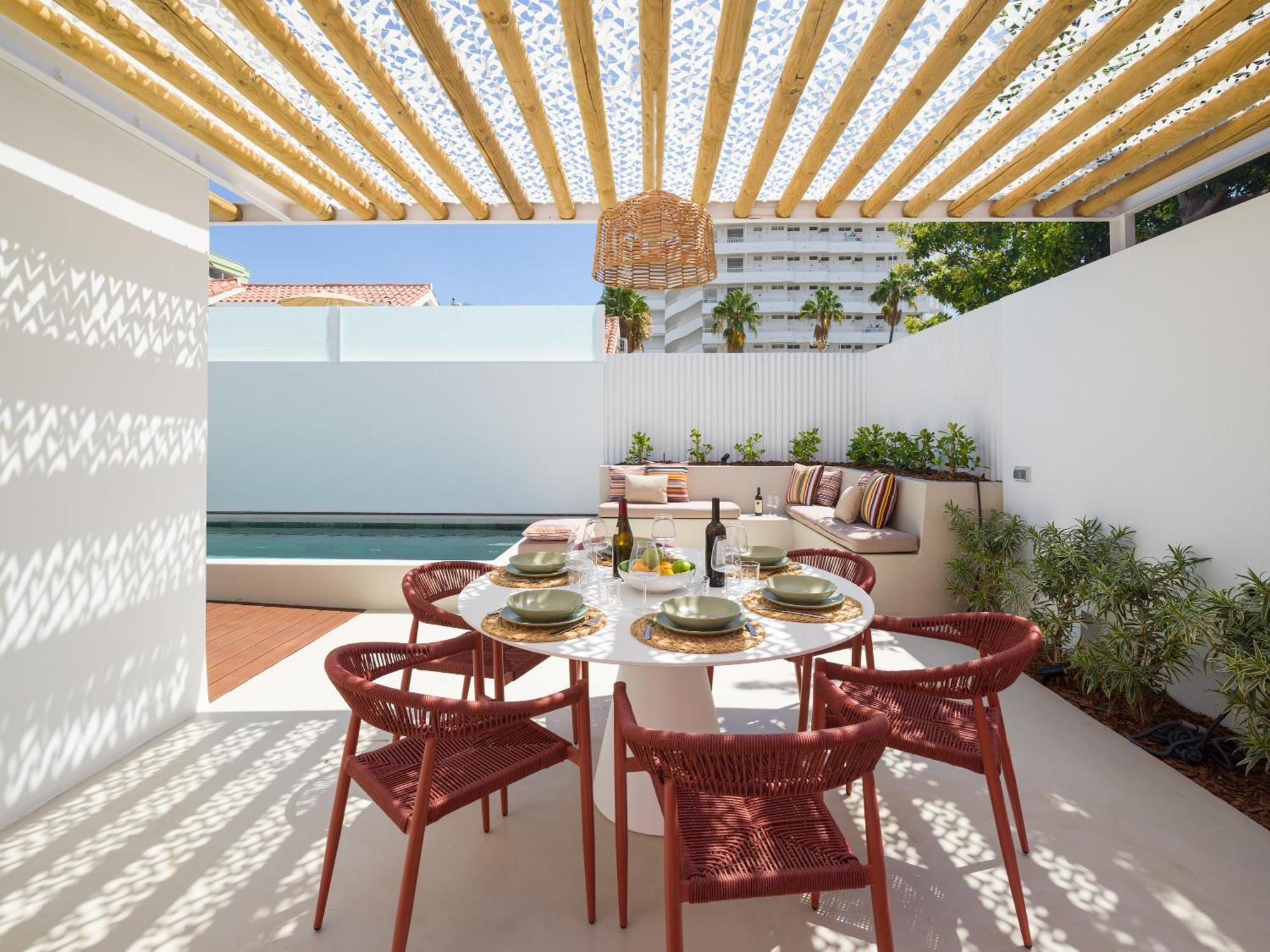 Miami Queens Villa With Private Pool By Tenpropertiesgc San Bartolomé Ngoại thất bức ảnh