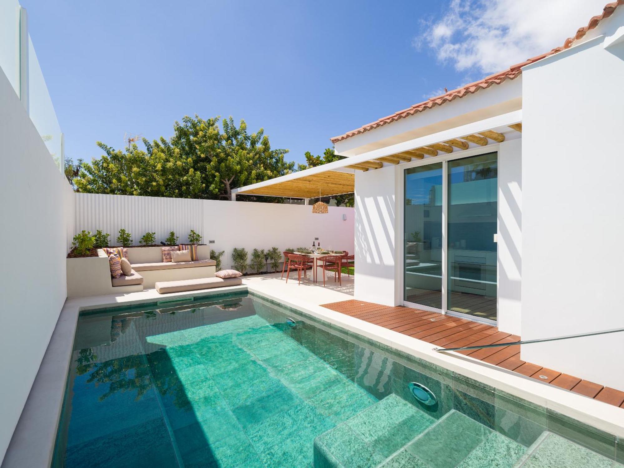Miami Queens Villa With Private Pool By Tenpropertiesgc San Bartolomé Ngoại thất bức ảnh