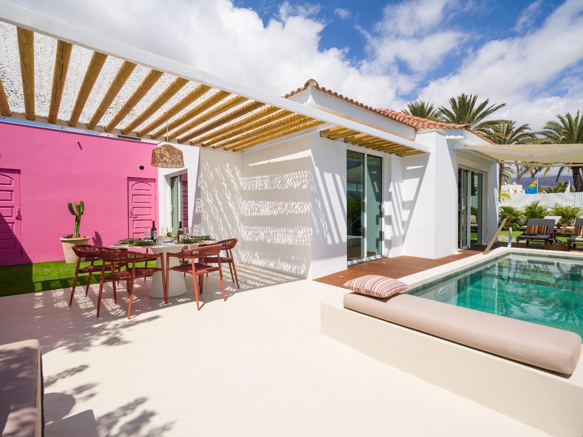 Miami Queens Villa With Private Pool By Tenpropertiesgc San Bartolomé Ngoại thất bức ảnh