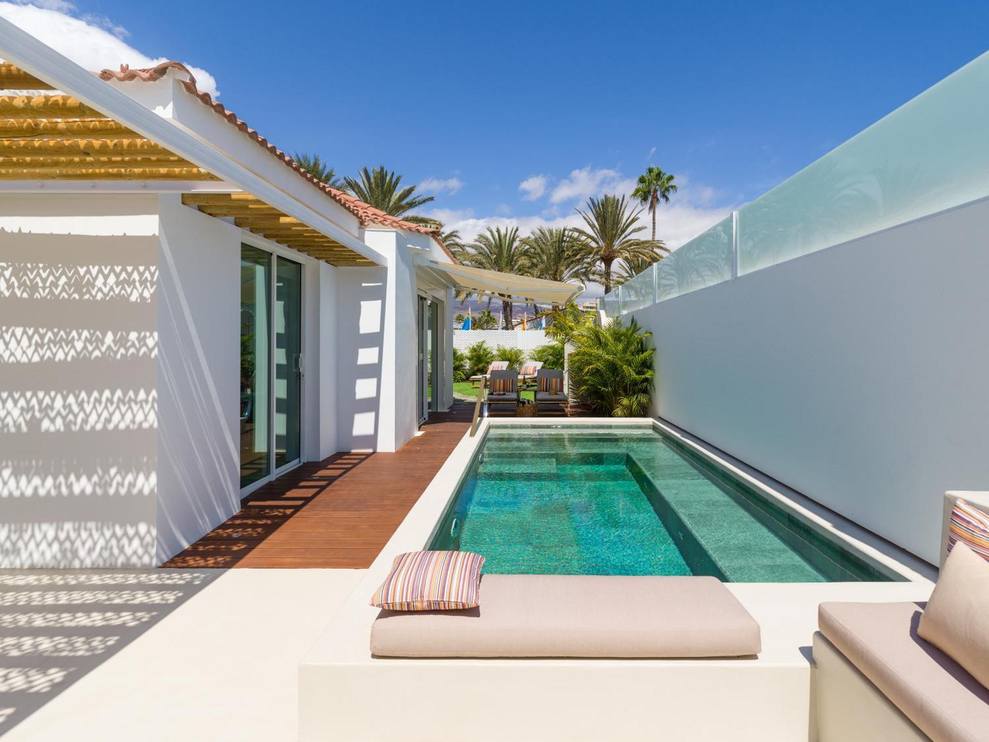 Miami Queens Villa With Private Pool By Tenpropertiesgc San Bartolomé Ngoại thất bức ảnh