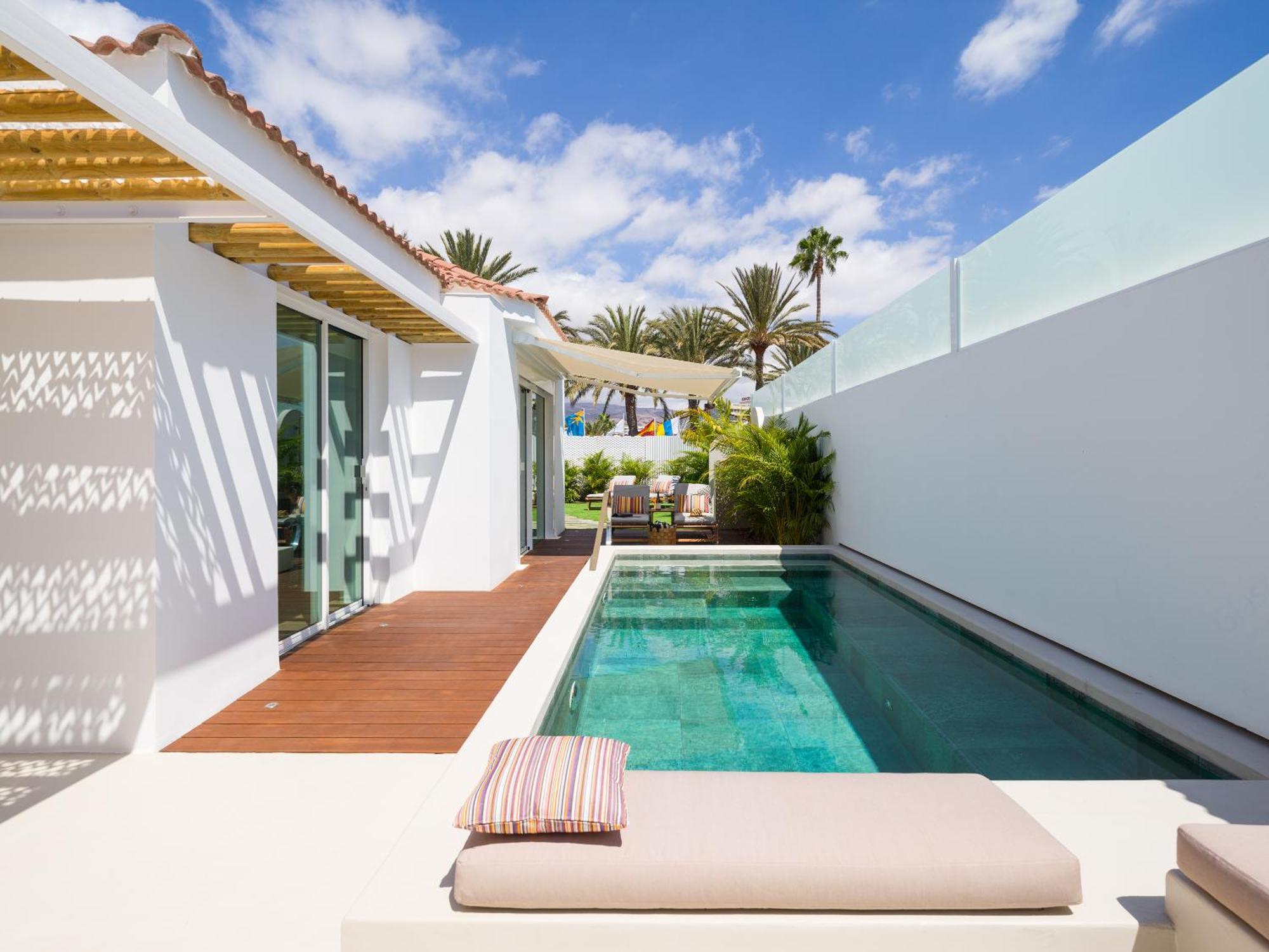 Miami Queens Villa With Private Pool By Tenpropertiesgc San Bartolomé Ngoại thất bức ảnh